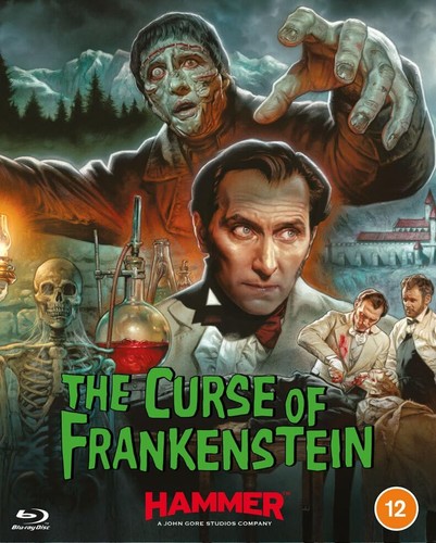 Frankenstein (2025) disc cover