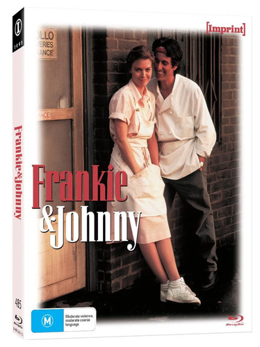 Frankie and Johnny (1991) disc cover