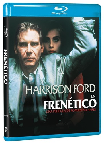 Frantic (1988) disc cover