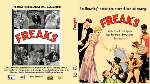 Freaks (1932) disc cover