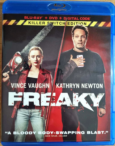 Freaky (2020) disc cover