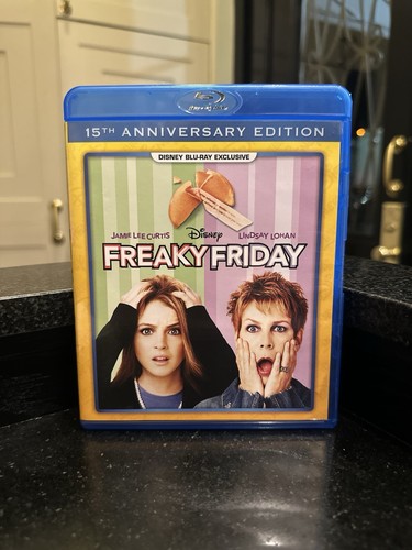 Freaky Friday (2003) disc cover