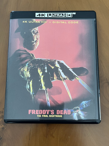 Freddy's Dead: The Final Nightmare (1991) disc cover