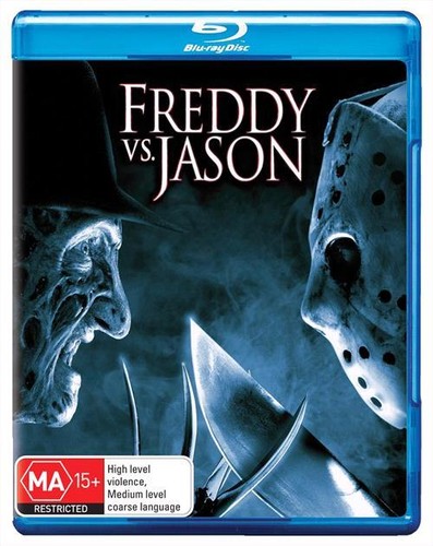 Freddy vs. Jason (2003) disc cover