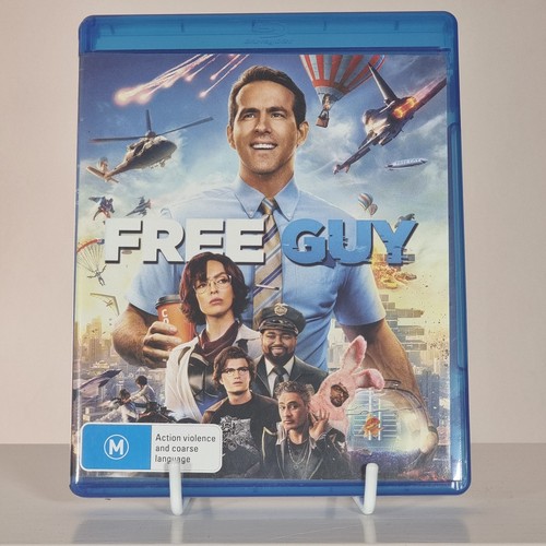 Free Guy (2021) disc cover