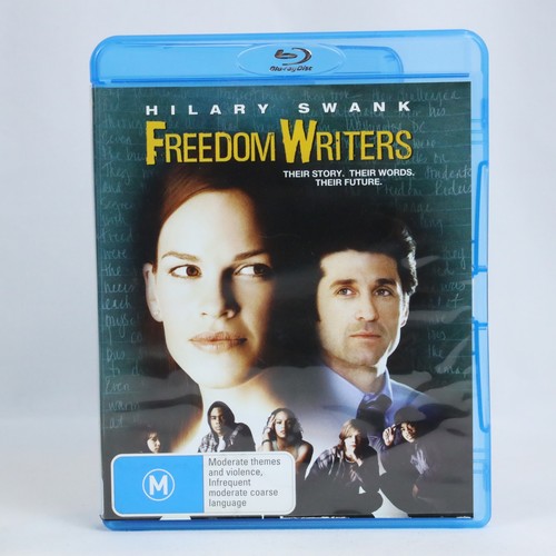 Freedom Writers (2007) disc cover