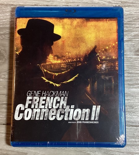 French Connection II (1975) disc cover