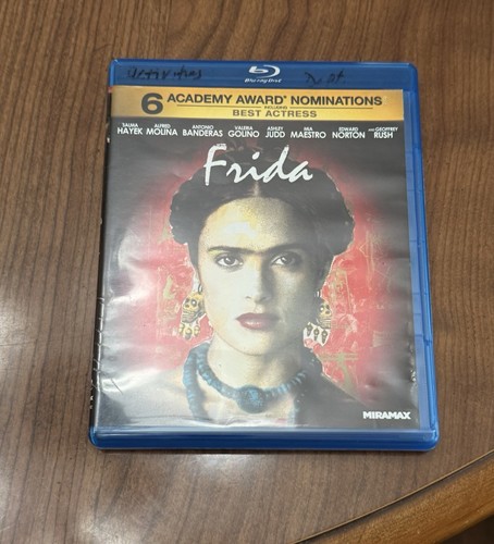 Frida (2002) disc cover