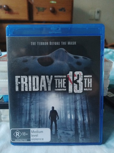 Friday the 13th (1980) disc cover