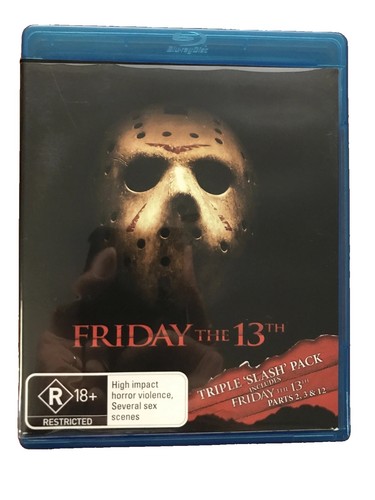 Friday the 13th (2009) disc cover