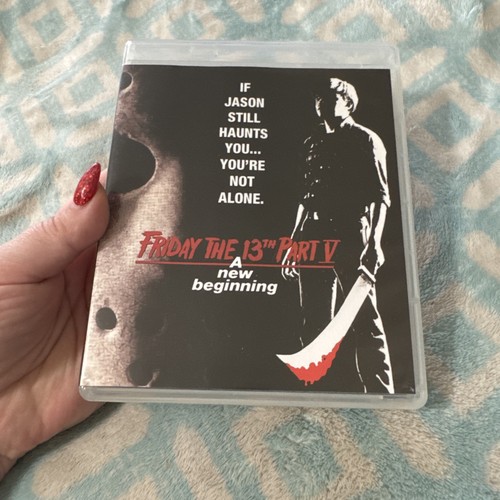 Friday the 13th: A New Beginning (1985) disc cover