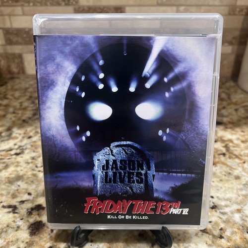 Friday the 13th Part VI: Jason Lives (1986) disc cover