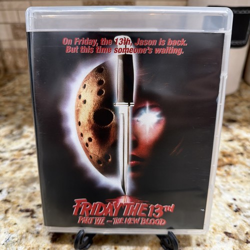 Friday the 13th Part VII: The New Blood (1988) disc cover