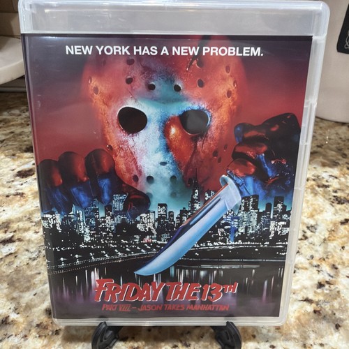 Friday the 13th Part VIII: Jason Takes Manhattan (1989) disc cover