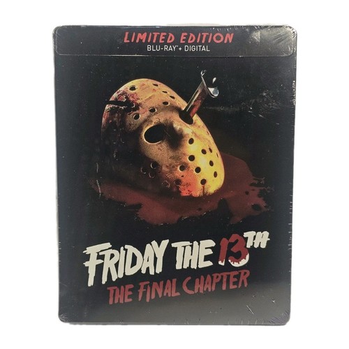 Friday the 13th: The Final Chapter (1984) disc cover