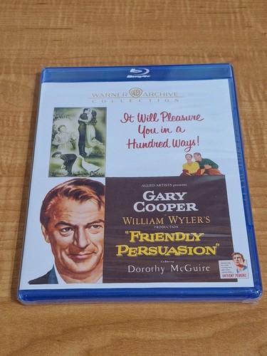 Friendly Persuasion (1956) disc cover