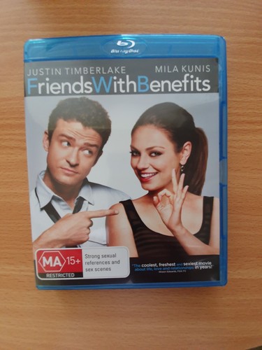 Friends with Benefits (2011) disc cover