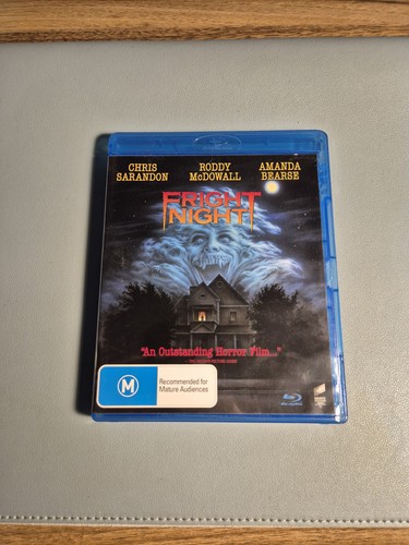 Fright Night (1985) disc cover
