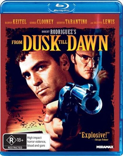 From Dusk till Dawn (1996) disc cover