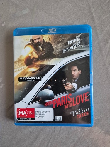 From Paris with Love (2010) disc cover