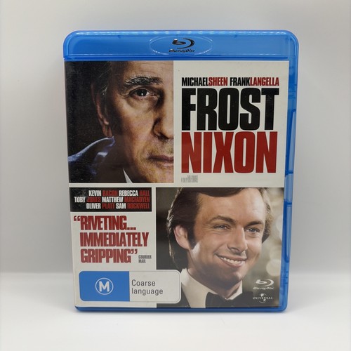 Frost/Nixon (2008) disc cover