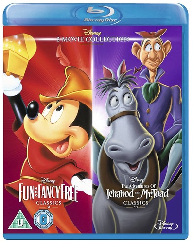 Fun and Fancy Free (1947) disc cover