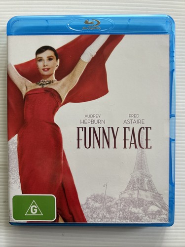 Funny Face (1957) disc cover