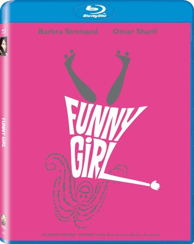 Funny Girl (1968) disc cover