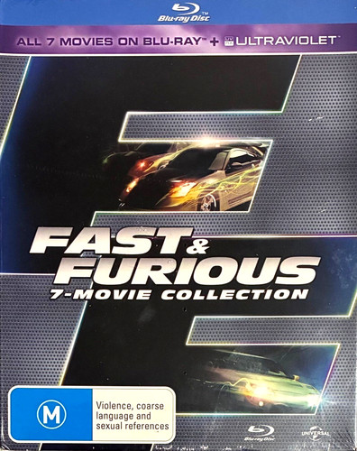 Furious 7 (2015) disc cover