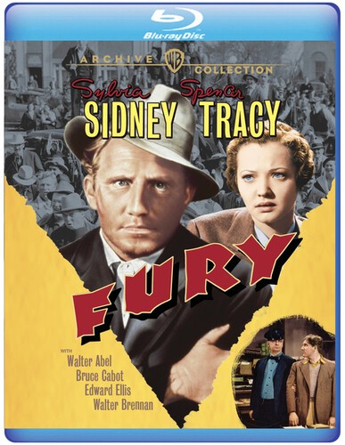 Fury (1936) disc cover