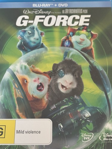 G-Force (2009) disc cover