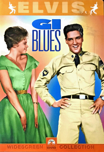 G.I. Blues (1960) disc cover
