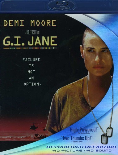 G.I. Jane (1997) disc cover