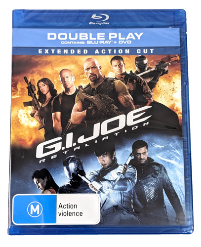 G.I. Joe: Retaliation (2013) disc cover