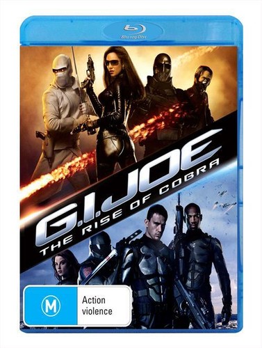 G.I. Joe: The Rise of Cobra (2009) disc cover
