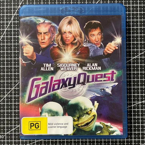 Galaxy Quest (1999) disc cover