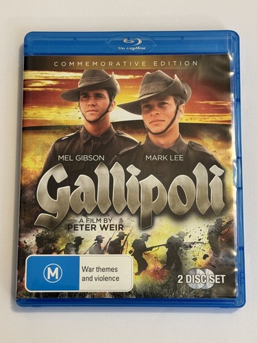Gallipoli (1981) disc cover