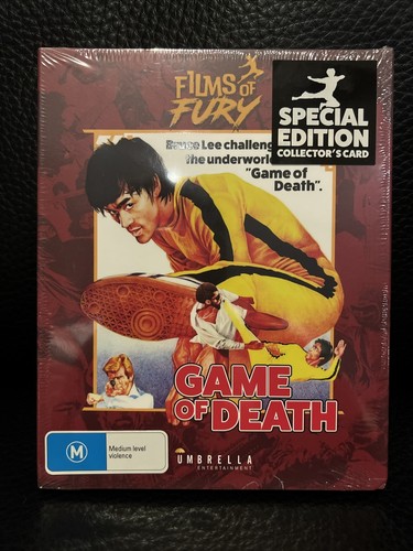 Game of Death (1978) disc cover