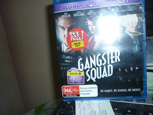 Gangster Squad (2013) disc cover