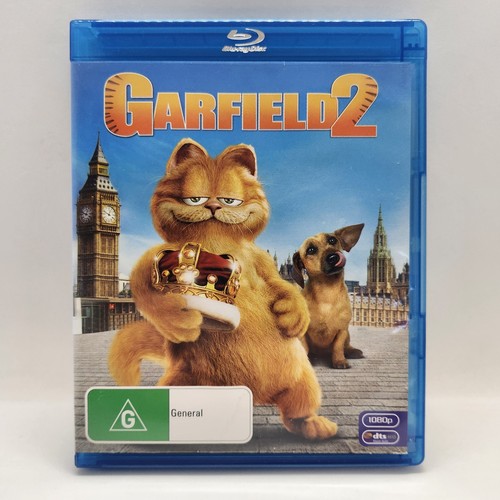 Garfield: A Tail of Two Kitties (2006) disc cover
