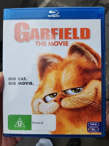 Garfield: The Movie (2004) disc cover