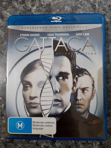 Gattaca (1997) disc cover