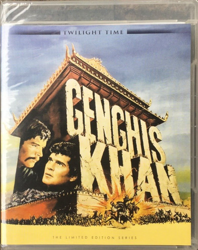 Genghis Khan (1965) disc cover