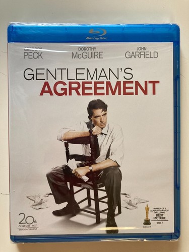Gentleman's Agreement (1947) disc cover