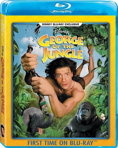 George of the Jungle (1997) disc cover