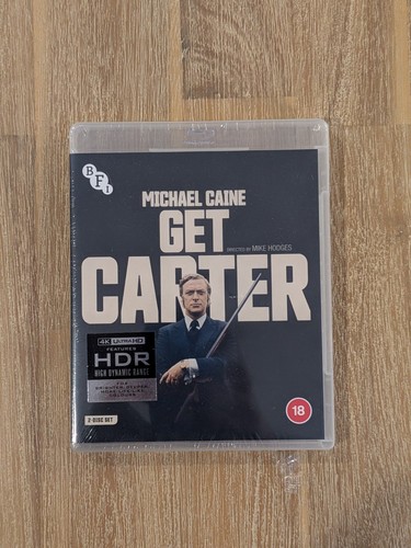 Get Carter (1971) disc cover