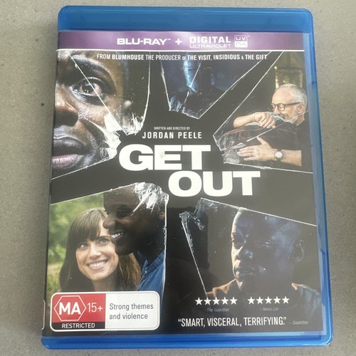 Get Out (2017) disc cover