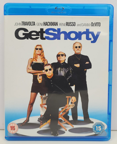 Get Shorty (1995) disc cover