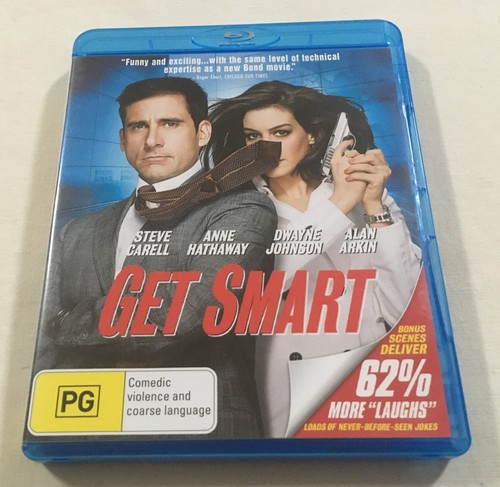Get Smart (2008) disc cover