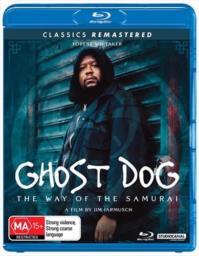 Ghost Dog: The Way of the Samurai (1999) disc cover